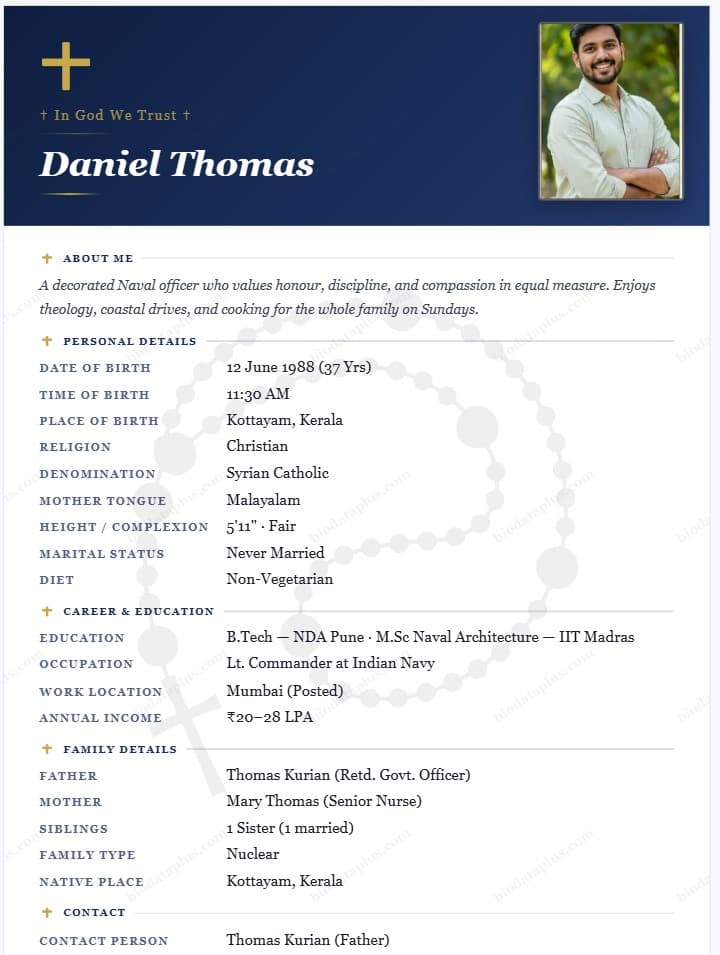 Best Free Biodata Maker in India (2026) — Honest Comparison