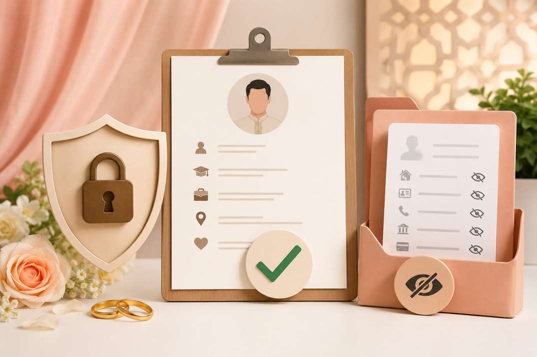 Create a Marriage Biodata Without Revealing More Than Necessary