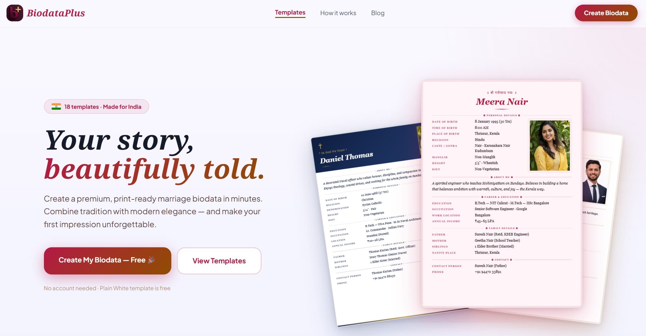 How to Write a Marriage Biodata in 2026 (Complete Guide)