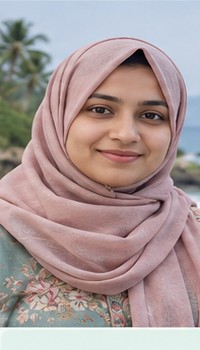 P.K. Ayisha Nasrin — marriage biodata photo