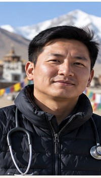 Stanzin Dorjey — marriage biodata photo